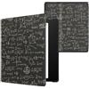 kwmobile Custodia eReader Compatibile con Amazon Kindle Oasis 10. Generation Cover - eBook Reader Flip Case - verde/giallo -