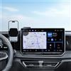 LANTU Supporto per cellulare per VW 12,9 pollici, Golf 8.5/Tiguan 3/Passat B9, Golf/Tiguan/Passat 2024 - 2026, supporto per cellulare per iPhone, Samsung, telefoni Android e altro ancora