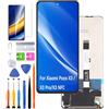 HLYGZX Display originale di ricambio per schermo LCD Xiaomi Poco X3, per schermo Xiaomi Poco X3 Pro/X3 NFC, display LCD, Touch Digitizer Assembly, Kit parti di riparazione