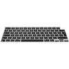 kwmobile Protezione in Silicone per Tastiera QWERTY (Spagna) Compatibile con Apple MacBook PRO 14 (2023) A2779 - Nero