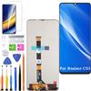 HLYGZX Display per Realme C53 Schermo LCD di Ricambio, Kit di Riparazione per Schermo Digitizer Assembly RMX3760