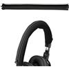 kwmobile Cuscinetto Archetto Cuffie Compatibile con AudioTechnica ATH SR5BT / SR5 - Headband Cover - Copertura Arco Cuffie Over Ear - nero