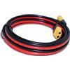 iHaospace XT60 - Cavo di prolunga 1,83 m, 72 pollici, 12 AWG XT60, prolunga maschio a femmina, cavo di ricarica, compatibile con pannello solare EcoFlow PowerStation