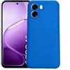 KEJI Cover per OPPO A6x / A6k 5G/4G Custodia in TPU, Morbido Custodia Cover Slim Anti Scivolo Custodia Protezione Posteriore Cover Antiurto per OPPO A6x / A6k 5G/4G (BLU ELETTRICO)