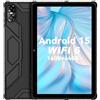 PRITOM 10 pollici Android 15 Tablet PC con 16 GB RAM 64 GB ROM, 1024 GB Expand, Octa core, 5G WiFi, doppia fotocamera, Bluetooth, tablet da 10 con custodia protettiva