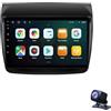 KGAIXN 9 Autoradio Android 15 per Mitsubishi Pajero Sport 2 L200 Triton 2008-2016 CarPlay & Car Stereo Multimedia Player con GPS WiFi BT USB FM Mirror Link SWC telecamera posteriore(2+64G)