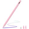 Rgar Penna stilo per tablet Samsung Galaxy Tab A11+/A11/A9+/A9/A8/A7, penna stilo per iOS/Android/Windows, penna stilo con doppio touch screen (rosa)