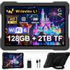 UJJ Tablet 10 Pollici Android con 5G + 2.4G WiFi 6, 20GB RAM + 128GB ROM(TF/2TB), Giochi Educativi Software (iWAWA), Octa-Core, 1080 * 800 FHD IPS, 5MP+5MP, Bluetooth 5, 2025 Newest Tablet con EVA, Black