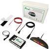 Proxel - Sensori di Parcheggio Elettromagnetici Invisibili, Posteriori, EPS-DUAL 4.0 con Display, Senza Forare il Paraurti, Kit Universale e Originale