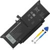 K KYUER JHT2H Laptop Batteria per Dell Latitude 7310 7410 2-in-1 Chromebook