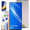 HLYGZX Display di ricambio per schermo LCD Samsung Galaxy A21s, A217F A217M A217N LCD Display Touch Digitizer Assembly Kit parti di riparazione