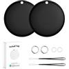 WALLFID Etichetta,Item Finder,Compatibile con Apple Find My (solo iOS),Traccia le tue chiavi, portafoglio, bagagli, zaino (2Tag)