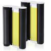 LCL CP1500 CP1300 KP-108IN Cartuccia d'inchiostro, compatibile con Canon Selphy CP1200 CP1000 CP910 CP900 CP810 CP760 CP740, 100 x 148 mm, 2 cartucce (senza carta fotografica)