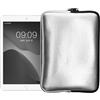 kwmobile Cover Tablet Compatibile con 9,7-11 Tablet - Custodia eReader Universale - Copertina Protettiva in Neoprene Argento