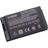 vhbw batteria compatibile con HP CompaQ Business Notebook 4200, TC4400, NC4400, TC4200, NC4200 notebook (4400mAh, 10,8V, Li-Ion)
