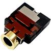 ZAHARA Connettore Alimentazione Carica Audio Jack per MSI MS15M1 Vector GP68HX 12VH/12VI/13VF/13VG/13VH MS15M2 Raider GE68HX 13VF/13VG/13VH/13VI Vector GP68HX 13VF N5406F1811SL0 Audio Jack