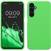 kwmobile Cover per Samsung Galaxy A25 Custodia - Back Case per Smartphone in Silicone TPU - Protezione Gommata - verde lime