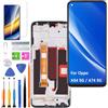 HLYGZX Display originale di ricambio per Oppo A54 5G / A74 5G schermo LCD, per Oppo A93 5G display schermo touch digitizer assembly kit parti di riparazione (nero con cornice, non applicabile alla versione