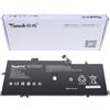 Tanch Batteria per computer portatile Lenovo Thinkpad Carbon x1 7th gen 8th gen L18L4P71 5B10W13930 02dl004 15,4 V 3312 mAh 51 Wh