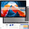 Atwist Schermo per Samsung Galaxy Tab A8 10.5 (2021) LCD Display - per Galaxy Tab A8 LCD Touch Screen Digitalizzatore SM-X205 SM-X200 LCD Vetro Sensor Assemblaggio Kit Parti di Riparazione