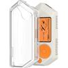 kwmobile Custodia Protettiva Compatibile con Flipper Zero Cover - Case Morbida Gadget Multiuso - Trasparente in Silicone TPU - trasparente