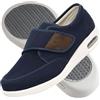 Möge Scarpa Uomo per Fascite Plantare Mocassino Sneakers Traspirante Leggero Loafers Scarpe Basse Sportive Casual Scarpe da Viaggio Ortopediche Traspiranti (Color : Blue, Size : 43 EU)