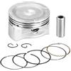 FEREOWNQ GX35 140F 139F GX31 4 Tempi Decespugliatore Piston Ring Kit 39mm 40mm for Tagliaerba Motore Parti del Motore Tosaerba 140FA (Color : 139F)