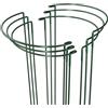 Bamworld Set di 6 Pali di Supporto Semicircolari per Piante, Resistenti e Versatili, con Anello di Supporto per Piante, per Piante da Interno ed Esterno Come Peonie, Pomodori, Rose, Fiori