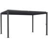 Habitat et Jardin Pergola bioclimatica autoportante con lame orientabili Howard - 3 x 4 m - Gris