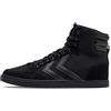 hummel Slimmer Stadil Tonal High, Scarpe da Ginnastica Alte Unisex - Adulto, Black 64 465 2001, 40 EU