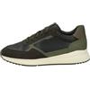 Geox Scarpe da Ginnastica da Uomo U BRANTHON, Blu, 42 EU, Blu, 42 EU