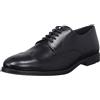 Geox Boy's U Decio D Oxford, Nero, 40 EU