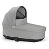 CYBEX Navicella Gold COT S LUX, dalla nascita a circa 6 mesi (max. 9 kg), per CYBEX Balios S Lux e Talios S Lux, grigio pietra
