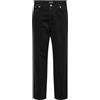 ONLY & SONS Onsfive Baggy Black 2619 Tai DNM, Denim Nero, 31 W/32 L Uomo