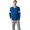 Eminence Club Lu18 Set di Pigiama, Blu/Grigio Cina, M Uomo