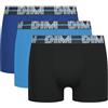 Dim Style Powerful Cotone Stretch x3 3, Nero/Azzurro/Notturno, Multicolore Men's