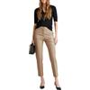 United Colors of Benetton Pantalone 40FADF08U, Beige, 48 Donna