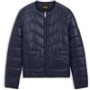 BOSS Giacca da donna C_palatti Outerwear, Blu scuro, 40