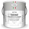 TIXE Idropittura Traspirante - Pittura per Interni Resistente e Traspirante per Pareti, TIXEMAT 14 LT
