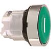 Schneider Electric Pulsante Schneider Electric zb4ba331 Attuatore Piatto Verde 1 pc (S)