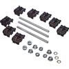 Legrand KIT BARRE PIANE 50x10-60x10M