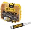 DEWALT DT71573-QZ - Set di accessori TOUGHCASE - Punte di avvitamento - PH2 x2, PZ2 x2, PZ3, T20 x6, T25 x4 - per trapano a vite