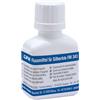 CFH Flux per saldatura argento FM 343 - Flussante per brasatura 25 g, pasta saldante per saldatura rame, ottone, canna di fucile e acciaio, contiene potassio metaborato