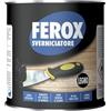 FEROX - Sverniciatore Specifico per Legno Rimuove Vernici Vecchie e Resistenti Formula in Gel Densità Ottimale Non Cola 750ml