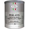 TIXE Perlatix Pittura Decorativa per Interni ed Esterni Argento Sabbiato 2 Lt