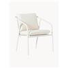 Westwing Collection Sedia con braccioli da giardino Caio -