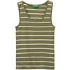 United Colors of Benetton Canotta 339PDH018 Canottiera, Panna, M Donna