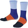FALKE Summer K Hp cotone con suola in gomma 1 paio, Calze da casa Unisex - Bambini, Blu Crystal Blue 6290, 19/22 EU