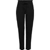 JDY Jdycatia New Ancle Pant Jrs Noos, Pantaloni Donna, Nero (Schwarz), XL