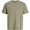 JACK & JONES Maglietta da Uomo Jjeorganic Basic Tee SS O-Neck Noos, Monks Robe., M